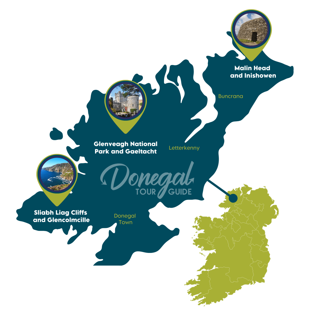 Donegal 3 day tour